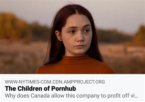 children xxx hd|‘The Children of Pornhub’ .